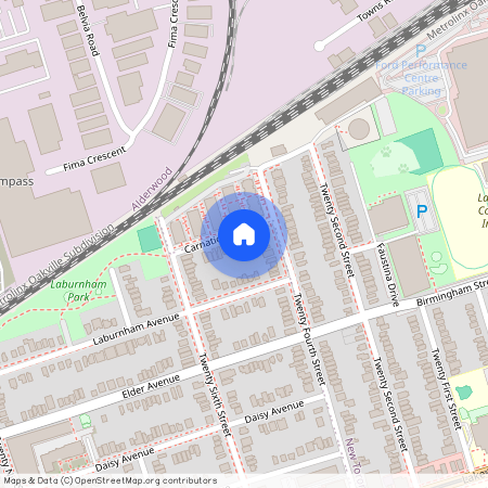 15 Carnation Avenue nd Level, Toronto