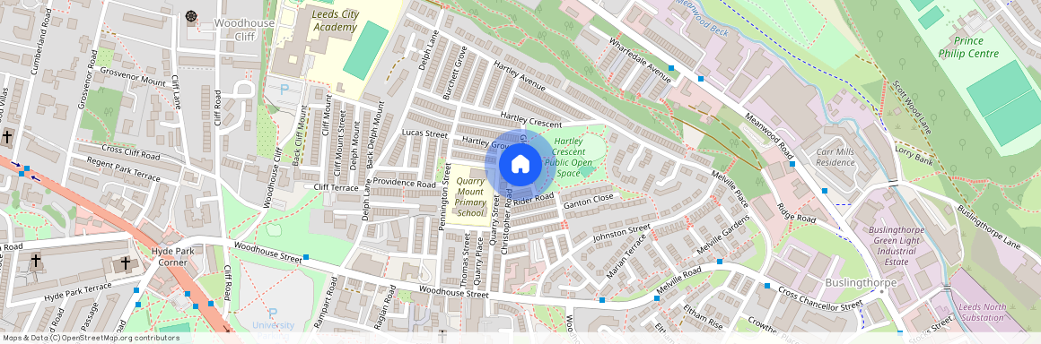 Glossop Grove, Leeds LS6