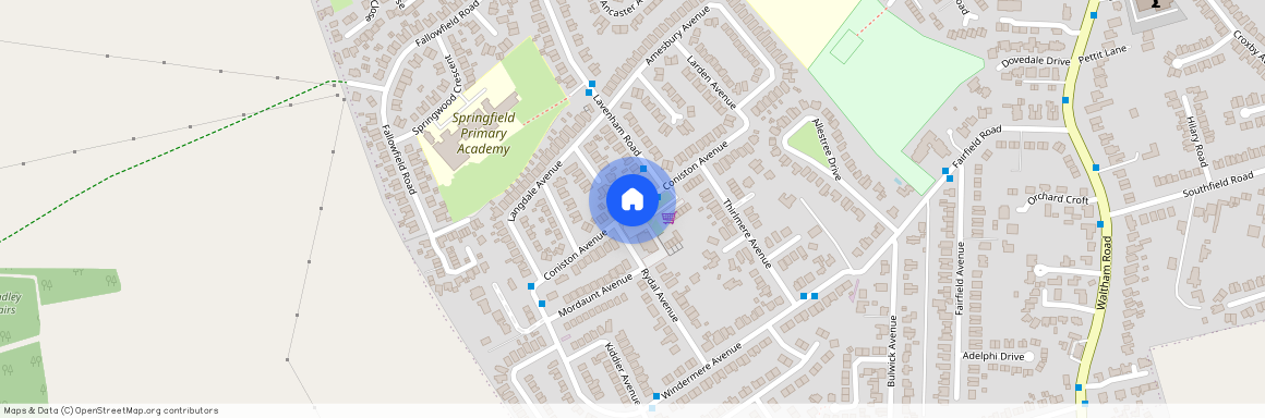 Coniston Avenue, Scartho, Grimsby, NE Lincolnshire, DN33