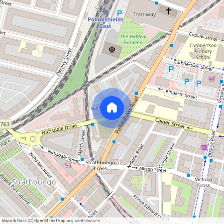 Nithsdale Drive, Glasgow, G41