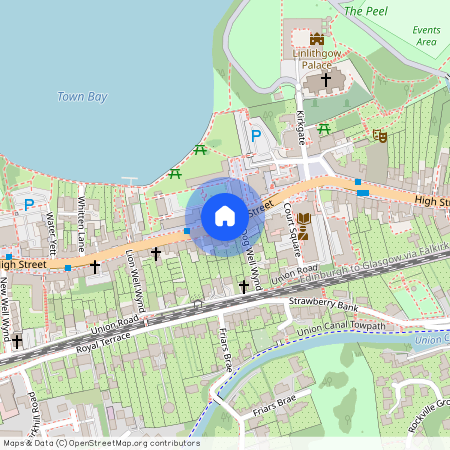 Easter Carriber, Linlithgow, EH49