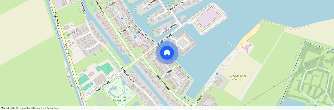 Oeverpad, 9613AD Meerstad