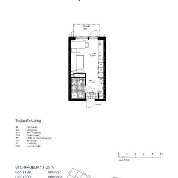 Fru Lovisas Gata 13 - Foto 1