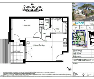 Location Appartement 2 pièces 42m² MONTPELLIER 34000 - Photo 1