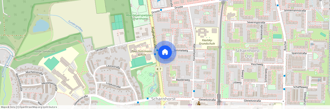 Simmelweg 14, 44328 Dortmund