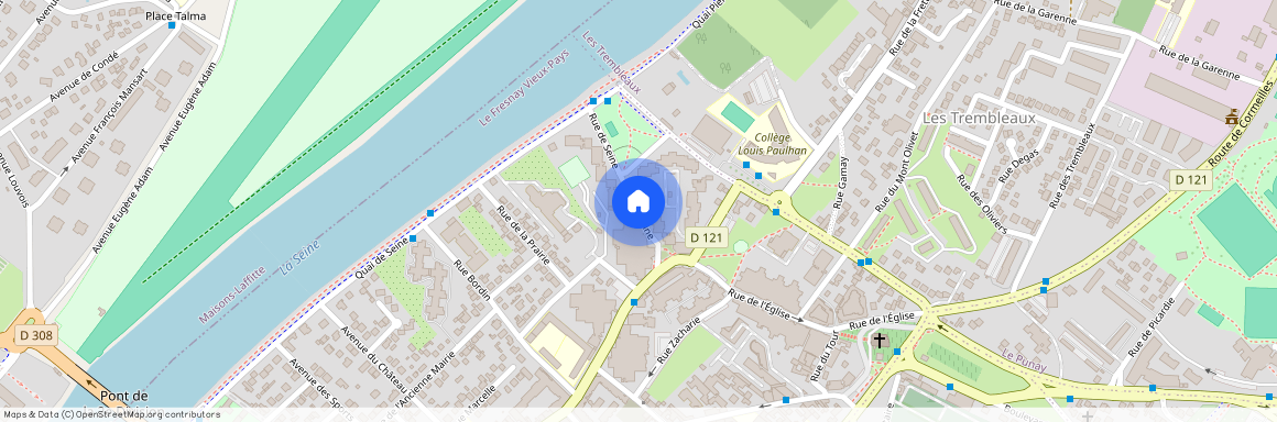 Rue de Seine, Francja, Sartrouville