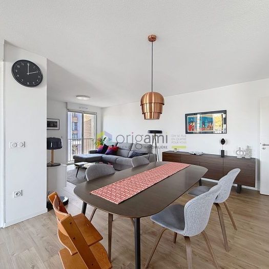 Superbe F3 à louer - Strasbourg Quartier Danube - Photo 1