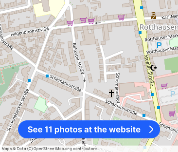 2-Zimmer-Wohnung in Gelsenkirchen-Rotthausen mieten - Photo 1