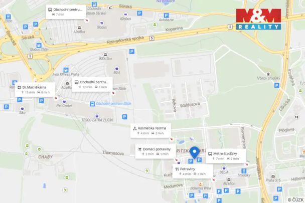 Pronájem bytu 2+kk, 53 m - Fotografie 1
