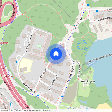 Åbrovägen 5, Farsta