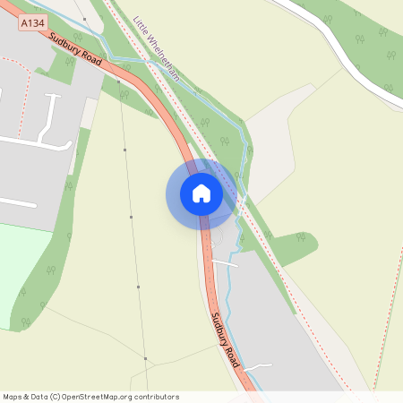 Sudbury Road, Sicklesmere, Bury St. Edmunds, Suffolk, IP30