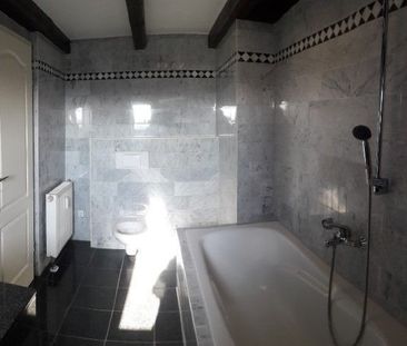 sonnige Maisonette – 2- Raumwohnung im Dachgeschoss mit Fahrstuhl ! - Foto 5