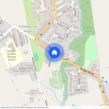 Bridge Street, Howden Le Wear, Crook, Durham, DL15