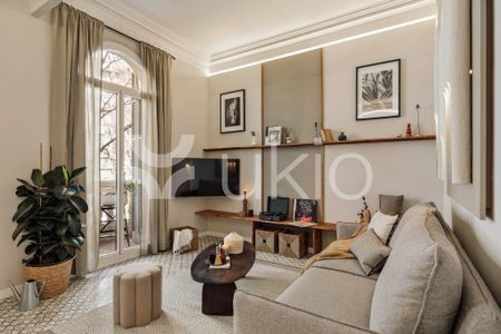 3 room luxury Apartment for rent in Barcelona, Spain - Photo 3