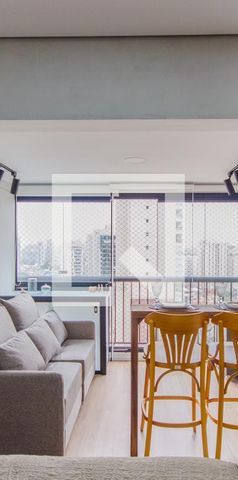 Studio para alugar com 28m², 1 quarto e sem vaga - Photo 1