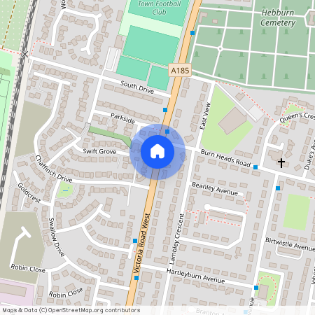 Victoria Road West, Hebburn, NE31