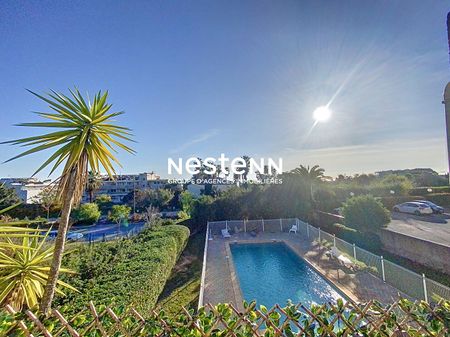 Golfe Juan - Studio avec coin nuit et terrasse - Piscine - Photo 3