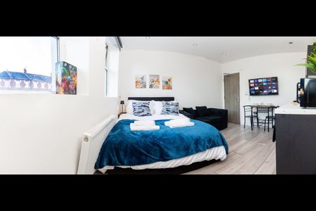Studio Flat, Mitcham Road, SW17 - Photo 3