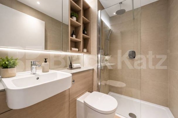 Stunning One-Bedroom Apartment in Glasshouse Gardens, Stratford E20 - Photo 1