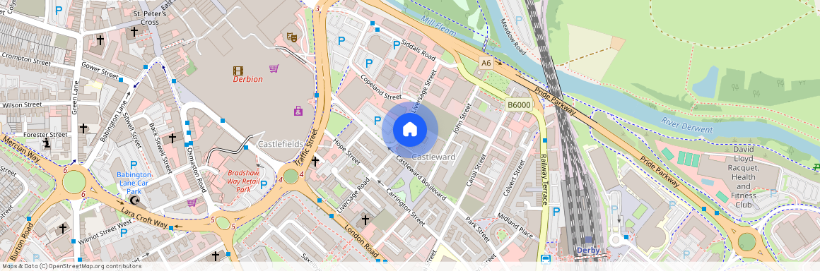 Lombe House, Derby, DE1, Lombe House, Derby, DE1 2HP