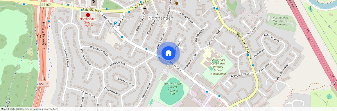 Longley Lane, Manchester, M22