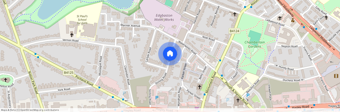 Stirling Road Edgbaston, Birmingham B16 9BL