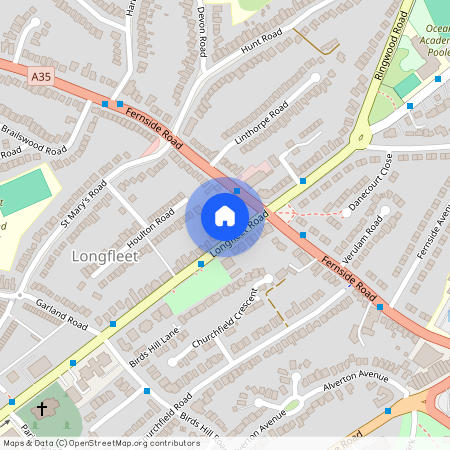 171 Longfleet Road, Poole, BH15