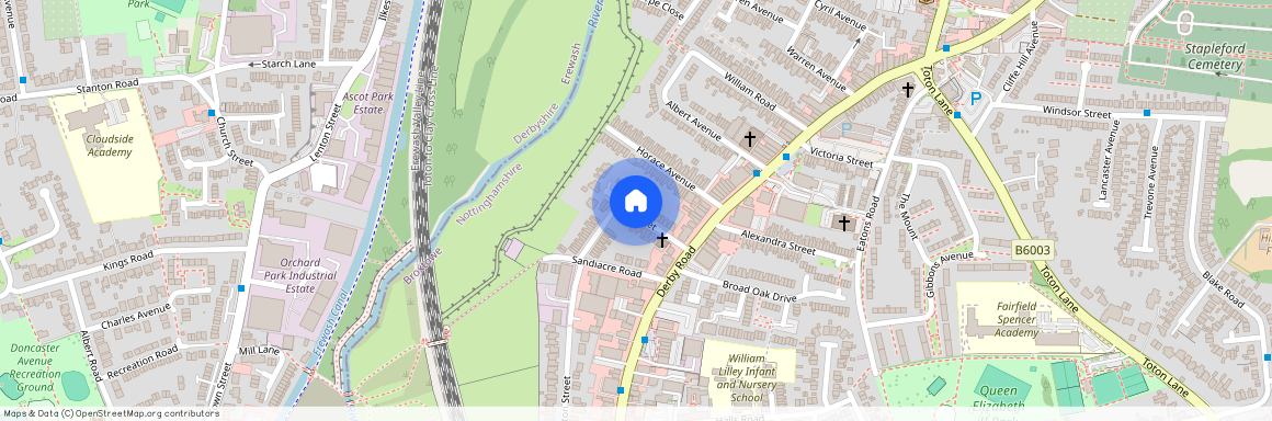 Horrace Avenue Stapleford Nottingham NG9 8EU