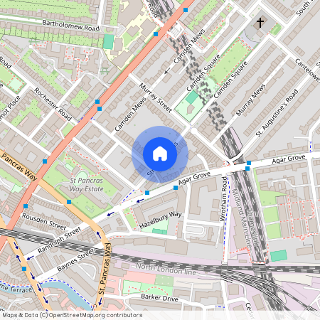 Stratford Villas, CAMDEN SQUARE NW1, London