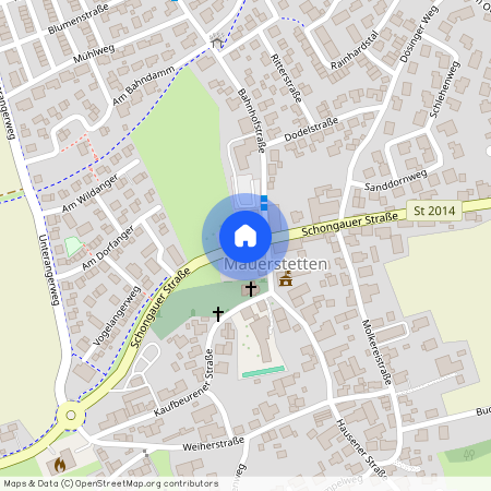 87665 Bayern - Mauerstetten