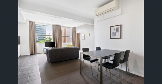 Spacious CBD Apartment at 801/100 Exhibition Street, Melbourne VIC 3000 - Photo 1