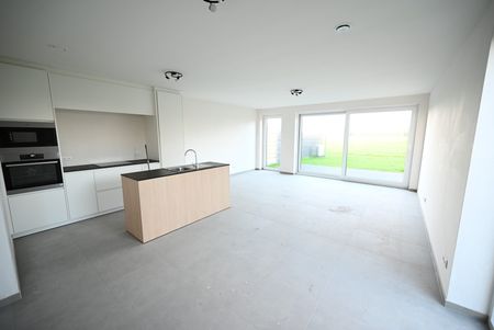 NIEUWBOUW gelijkvloers appartement met ZONNIG terras & tuin - Foto 4