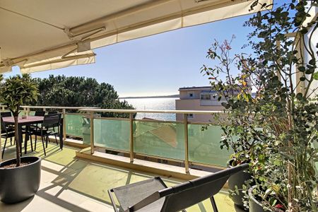 Cannes Palm Beach - magnifique 4 pièces avec toit terrasse vue mer - Photo 2