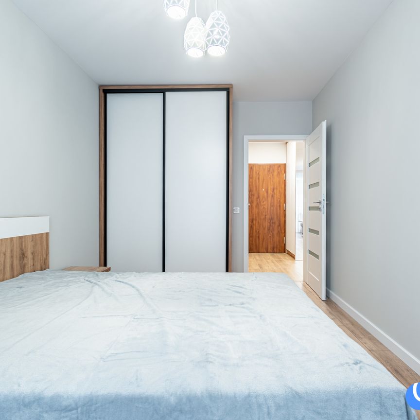 Od zaraz, 2-pok. 42m2 *Lublańska13*parking, balkon - Photo 1