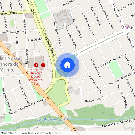 Rua Cândido Bertini, 21, Residencial Boa Vista, Americana, São Paulo, 13477493