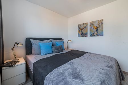 City-Residence: Modern eingerichtete Wohnung in toller Westendlage - Photo 5