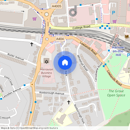 Hale Lodge, Harrow, HA1