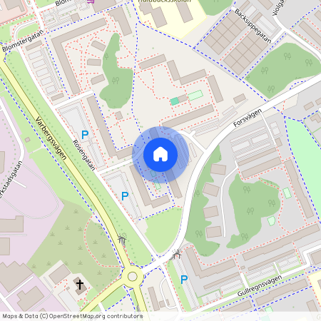 Rosengatan 24, lgh 1202, Syreng