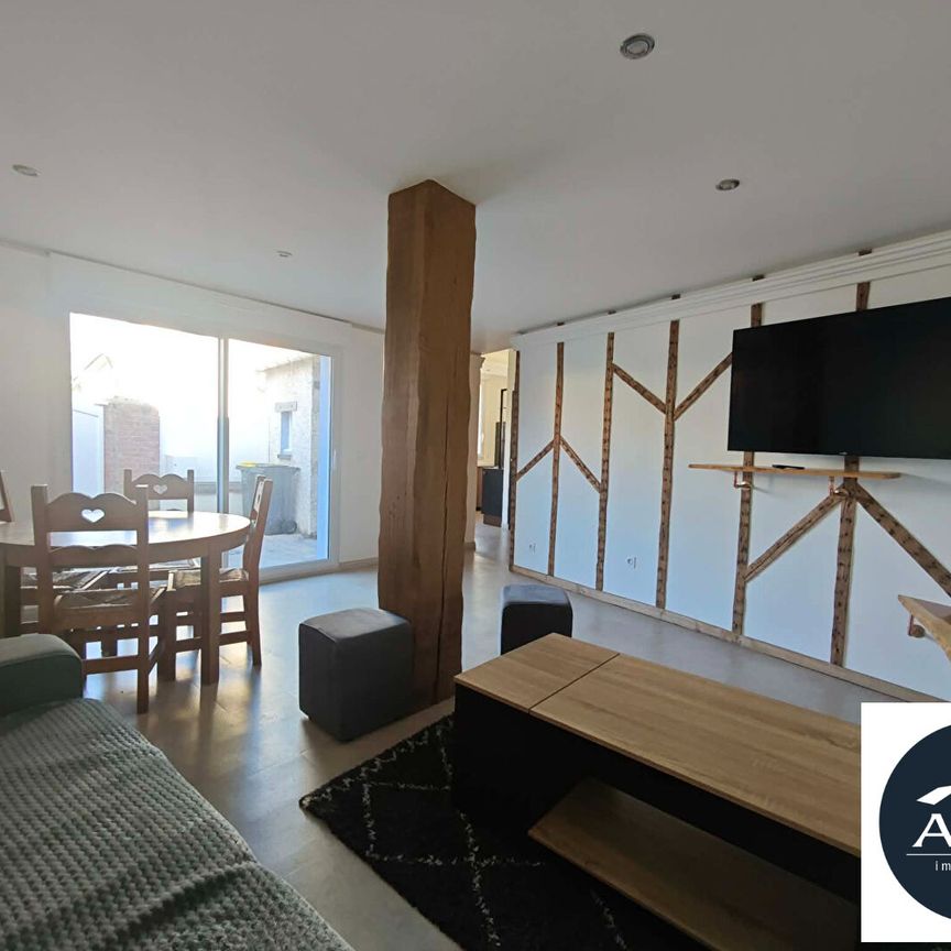 Location Maison 2 pièces 48m² MAINTENON 28130 - Photo 1