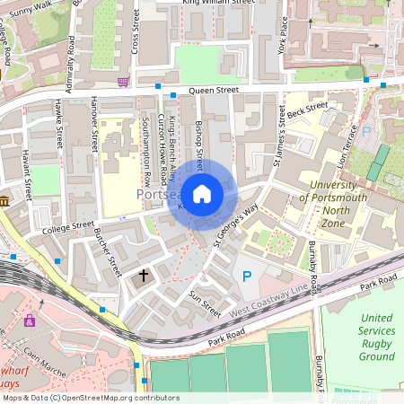 Spinnaker Court, Kent Street, Portsmouth, Hampshire, PO1