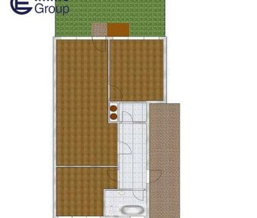 Charmante 3-Zimmer-Gartenwohnung mit optimaler Verkehrsanbindung in... - Photo 6