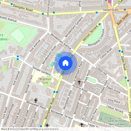 Denmark Terrace, East Sussex BN1