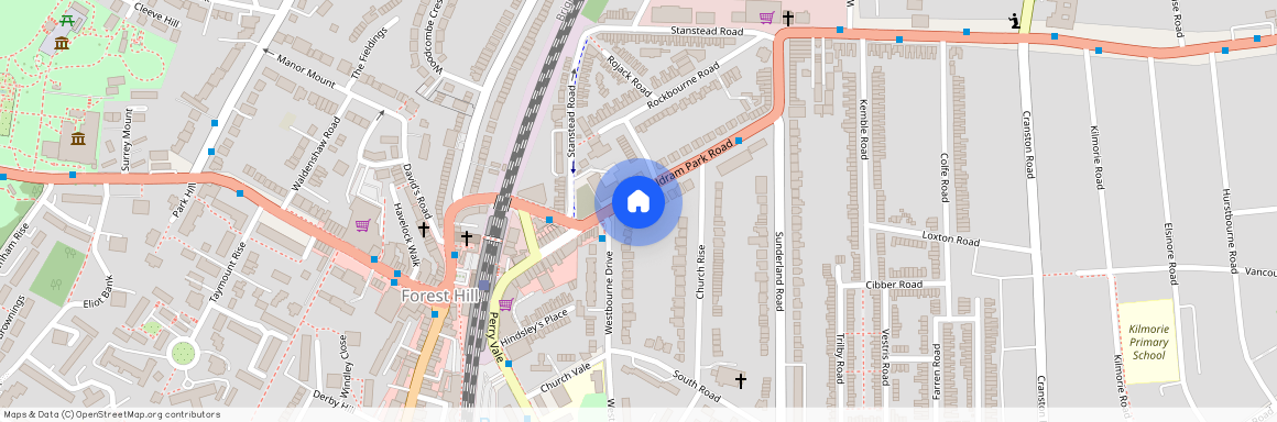 4 Waldram Park Road, London, SE23