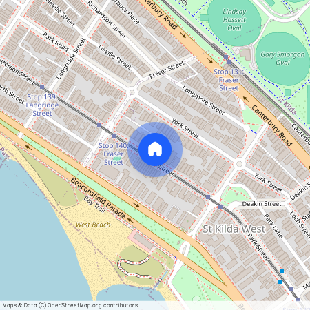 5/108 Park Street, St Kilda West