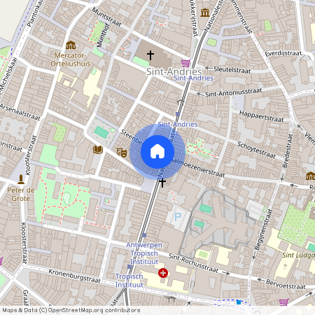 Nationalestraat, 102, 001, 2000, Antwerpen