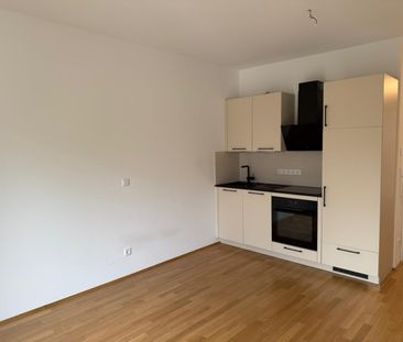 Neubau mit Stil – lichtdurchflutete 1-Zimmer-Wohnung in urbaner Lage - Photo 2