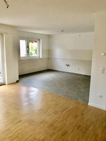 4 Zimmer Wohnung Echtholz Fußbodenheizung 2. Bezug Bad Schönborn - Foto 3