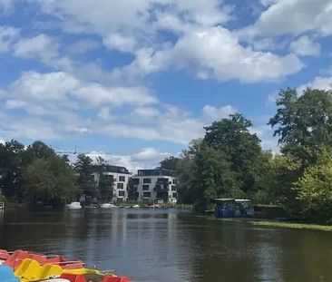 Wohnen am Wasser in Köpenick - mit hochwertiger EBK und Terrasse - Foto 1