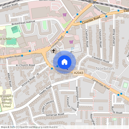 Rayleigh Court, Kingston upon Thames, KT1