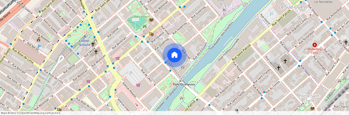 app.304, 2450 Rue Ste-Cunégonde, H3J 2Z5, Montréal